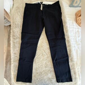 J. Crew Men's Navy Blue Pants Size 36